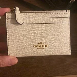 Coach small wallet